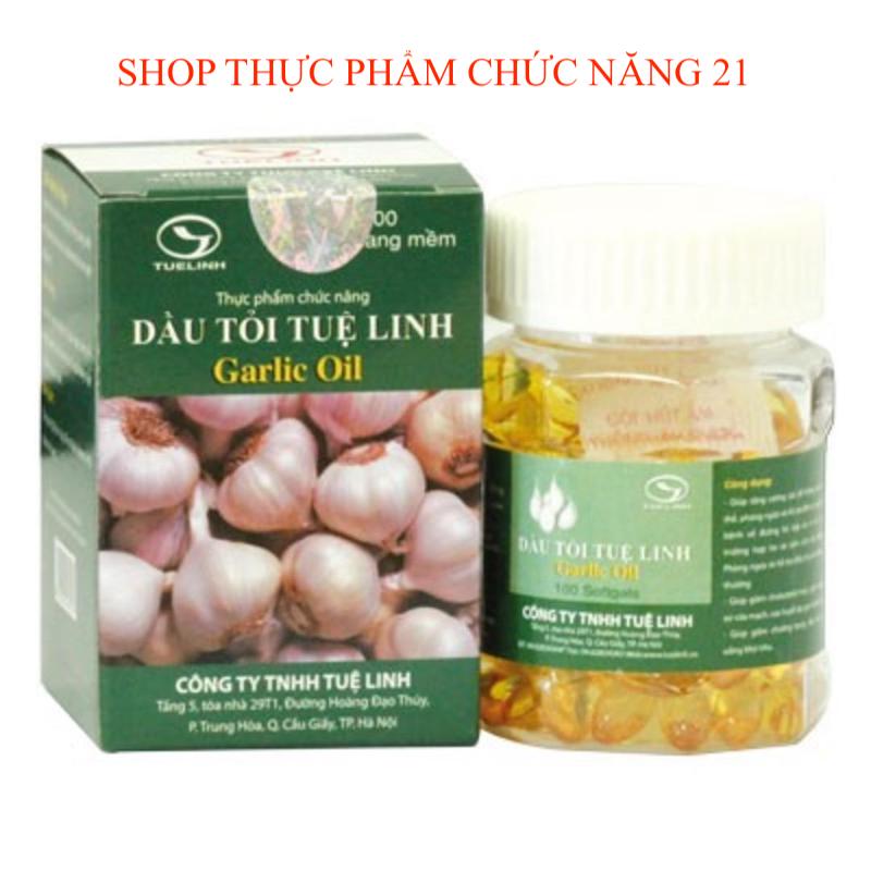 VIÊN DẦU TỎI TUỆ LINH