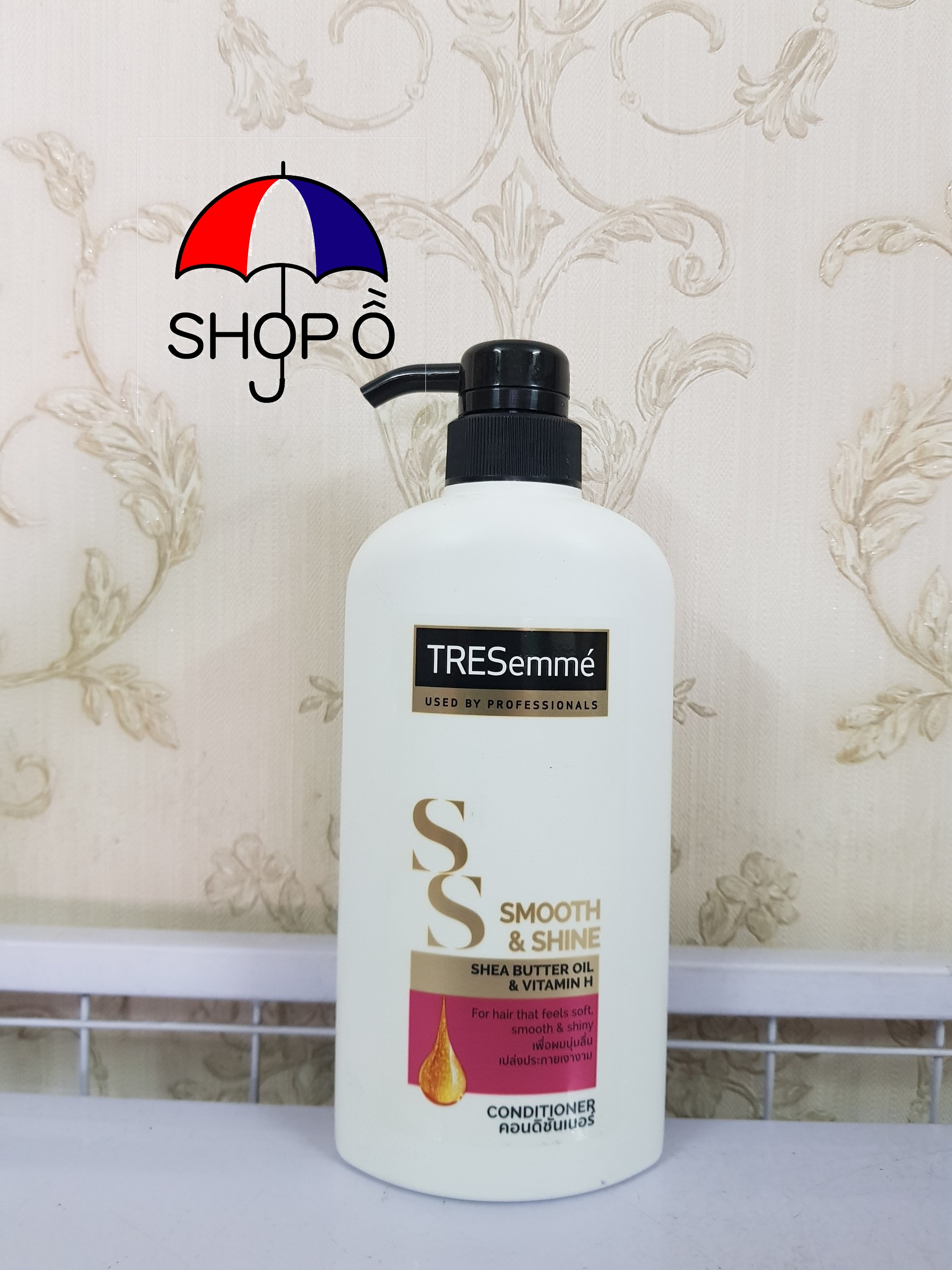 [HCM]Dầu xả Tresemme Keratin smooth 425ml Thái Lan