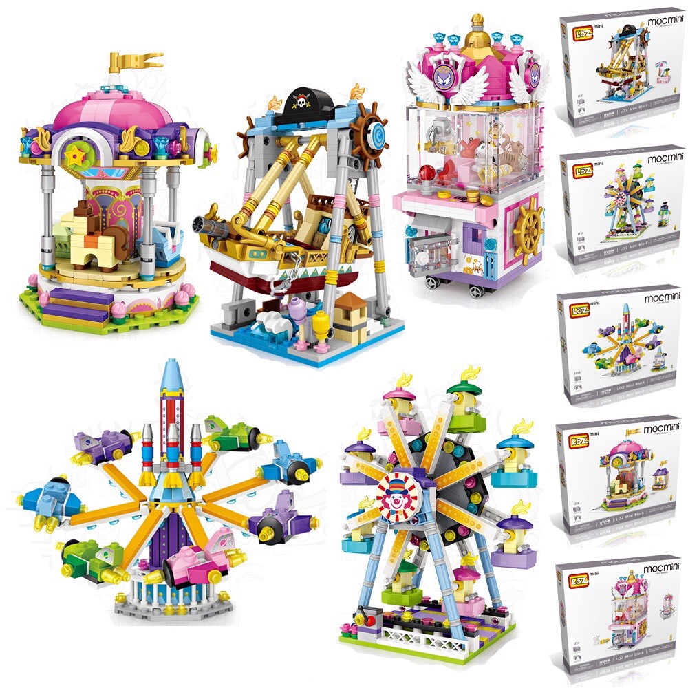 Bộ đồ chơi lắp ráp mô hình động cơ-building blocks