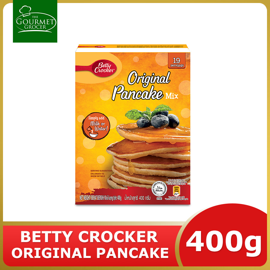 Betty Crocker Original Pancake Mix 400g Lazada PH