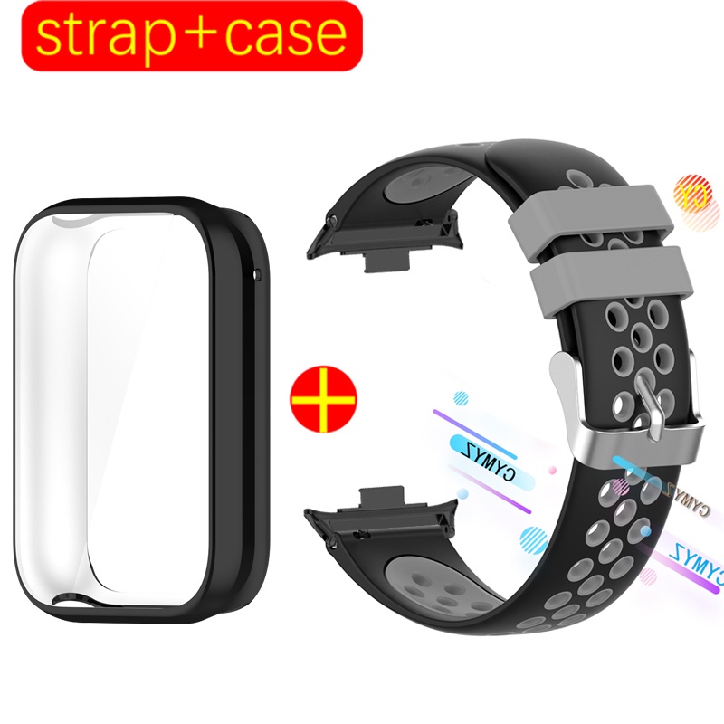 Xiaomi Mi Band 8 Pro strap Silicone strap for Xiaomi Band 8 Pro strap Sports wristband Xiaomi Mi Band 8 Pro case Screen protector
