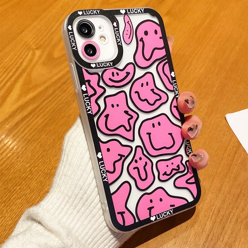 Great Art Aesthetic Monsters Phone Case Clear Cover Camera Lens