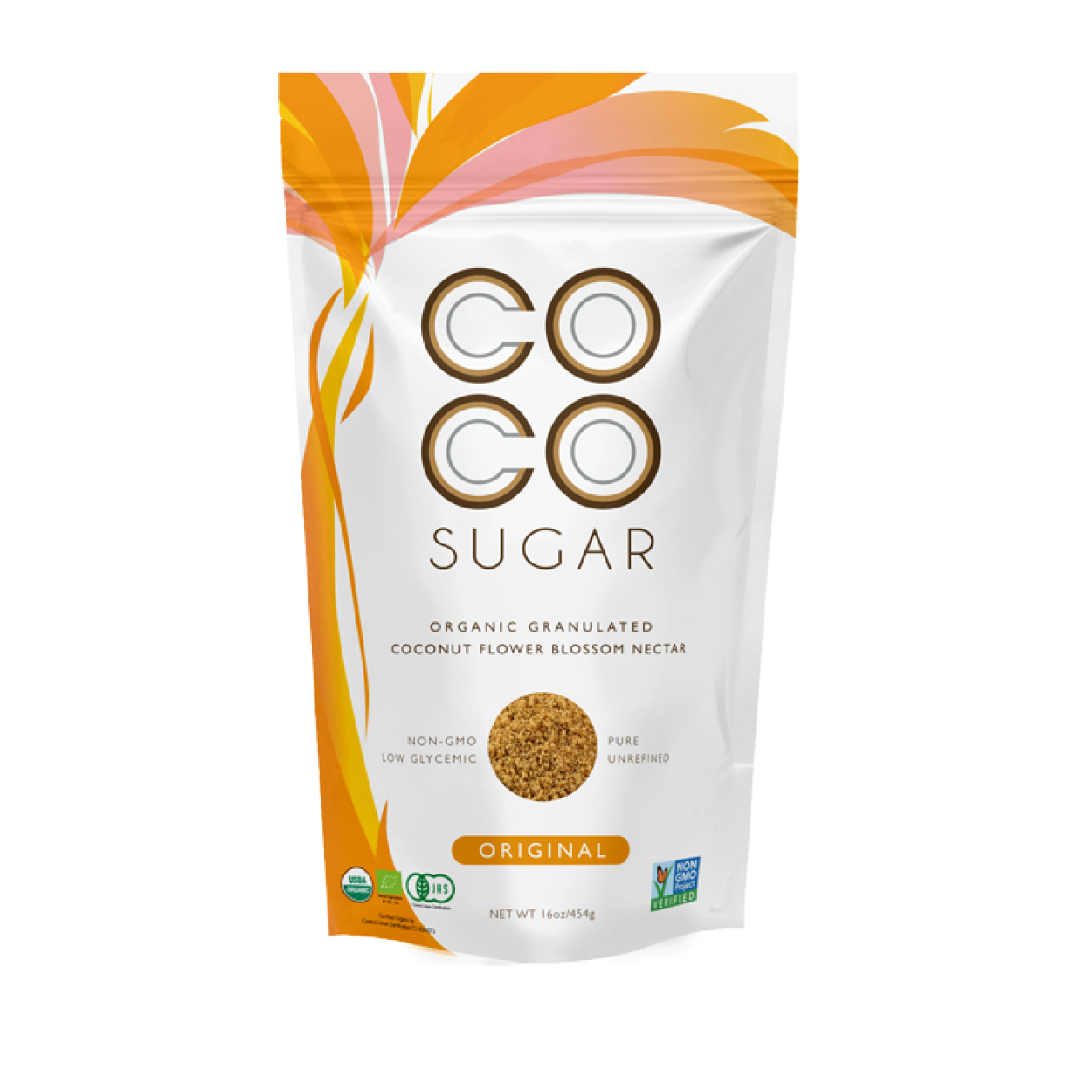 [HCM]Đường dừa hữu cơ (đường mật hoa dừa hữu cơ) - CoCo Sugar - 454g