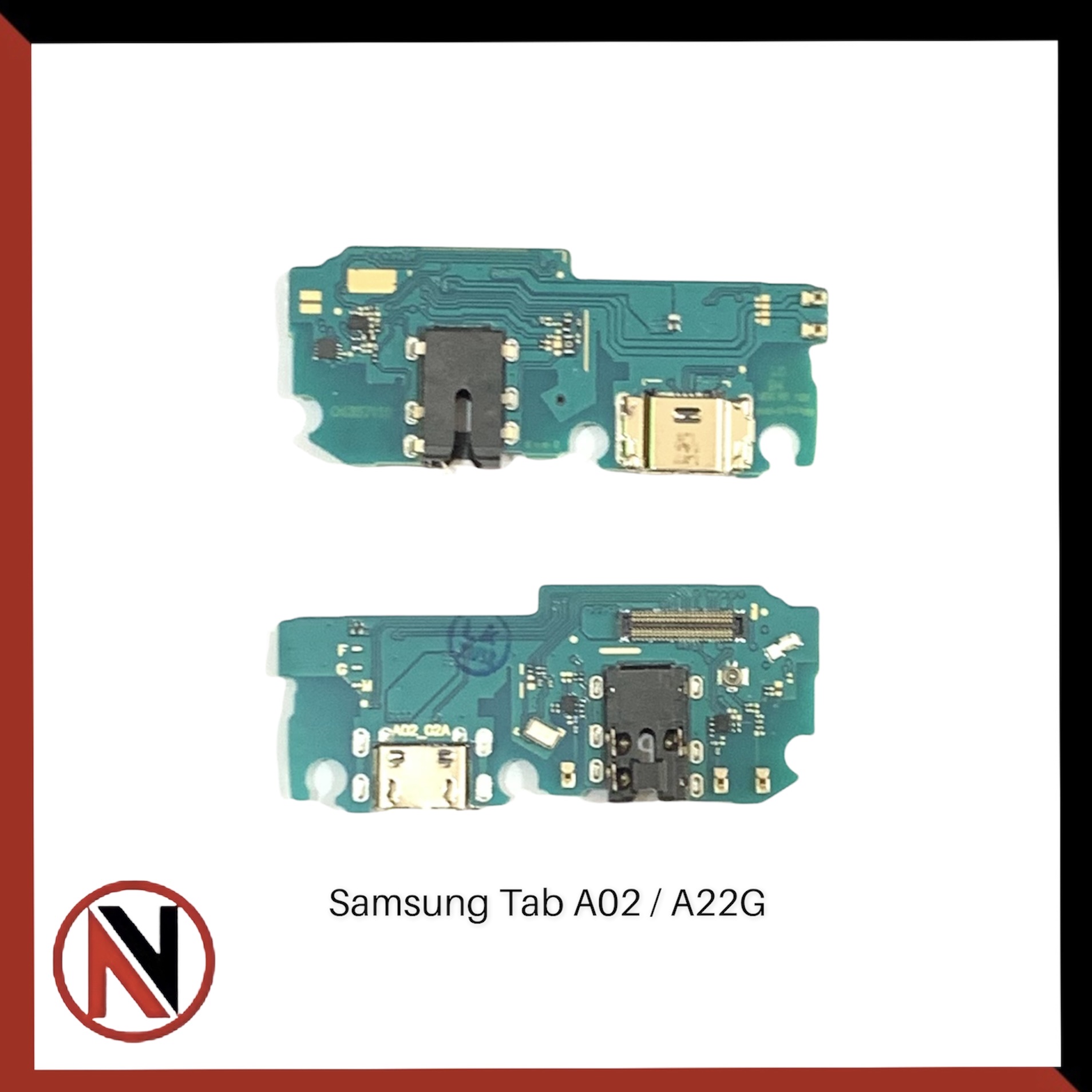 Cụm chân sạc bộ samsung a02 / a22g