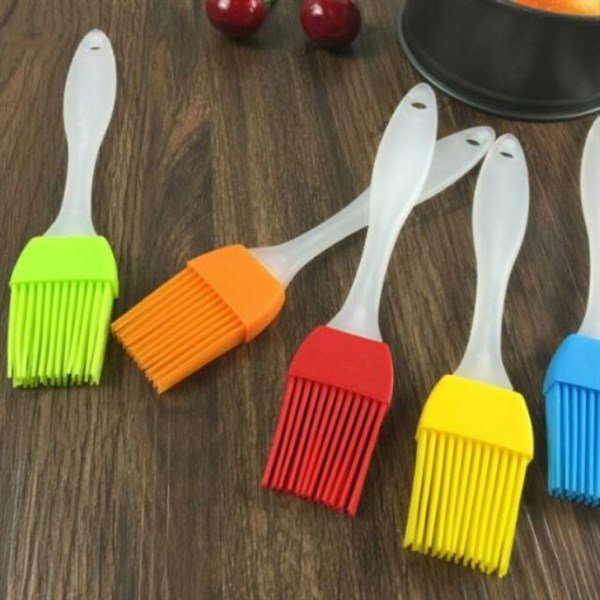 ❤ Cọ quét dầu bằng silicon   ❤