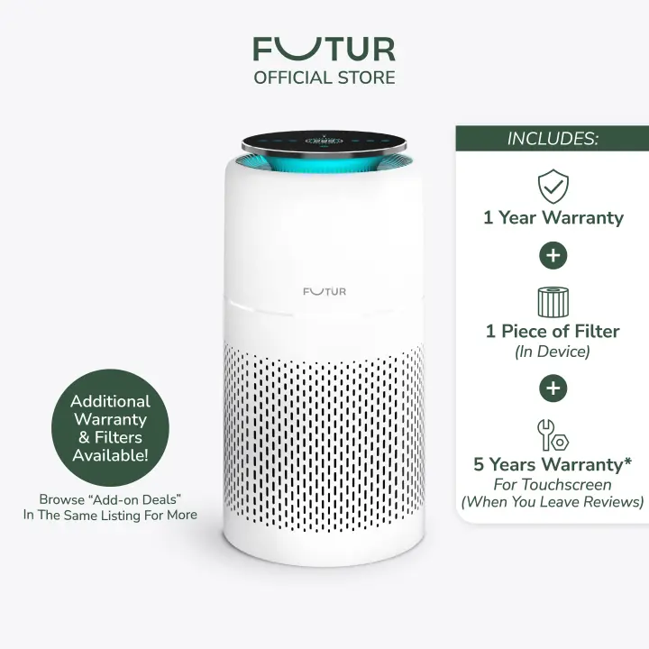 DAWN Plus UV Air Purifier | True HEPA-13