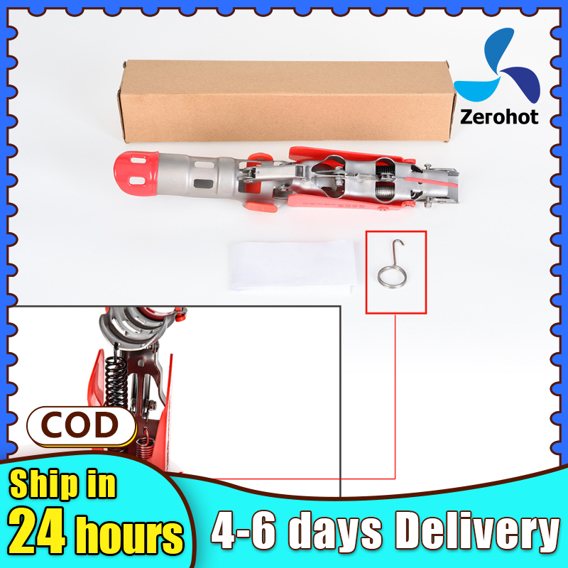 【Zerohot Sports Outdoor Store】 Fishing Rod Holder With Automatic Double Spring Pole Holder Hook Setter Adjustable High Sensitivity Rod Holder For Fishing