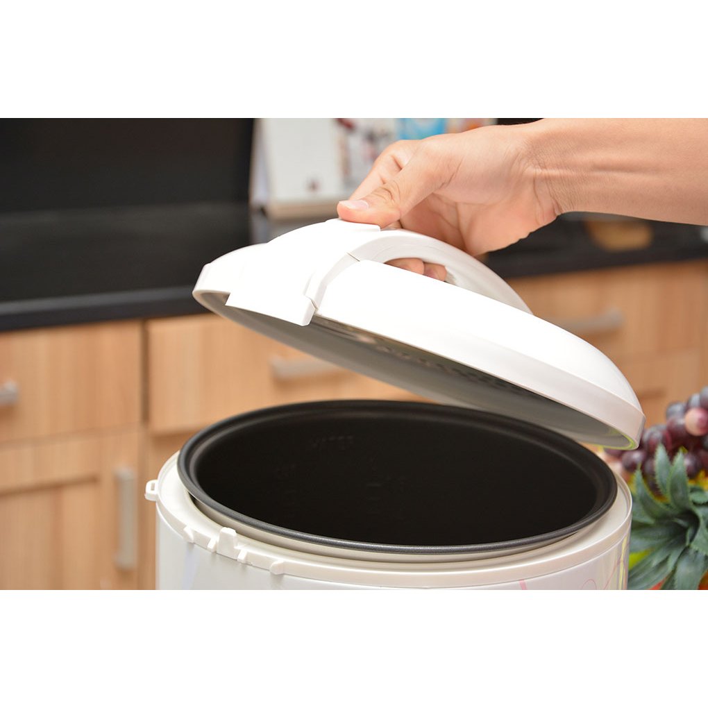 Nồi Cơm Điện Midea MR-CM18SQ (Công suất 650W, Dung Tích 1.8L)