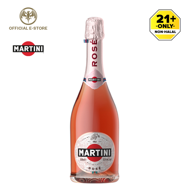 Martini Rose Sparkling Wine 750ml Lazada