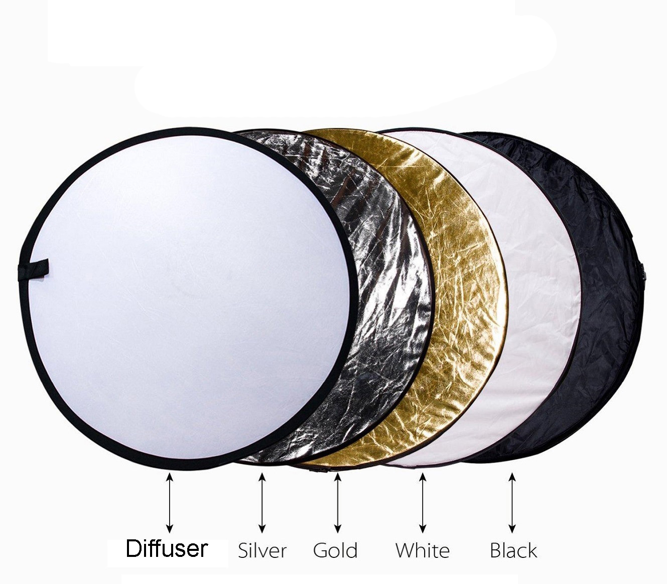 Tấm hắt sáng cho máy ảnh 5 in 1 ( 60cm)