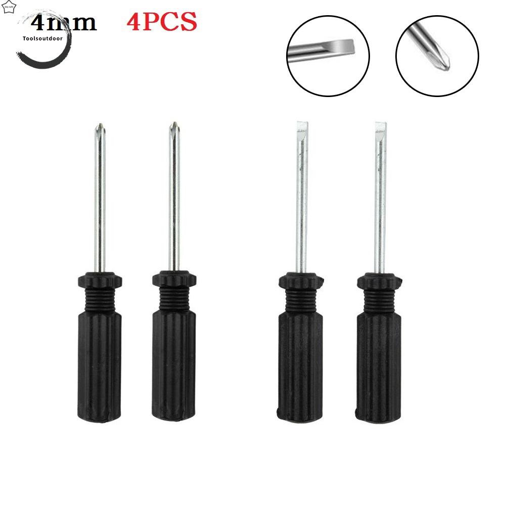TOOLSOUT Mini Screwdriver Cross Screwdriver Impact Screwdriver Strong Magnetizer Slotted Flat Cross ﻿