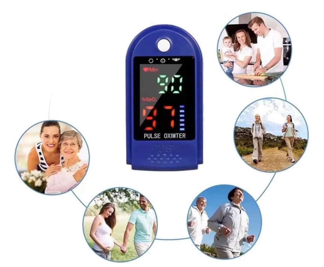 Máy đo SpO2 Pulse Finger Tip Oxymeter Lk87