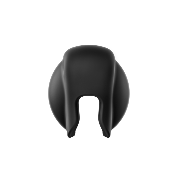 Đối với Insta360. X3 Puluz Silicone Protective Lens Cover (màu đen)