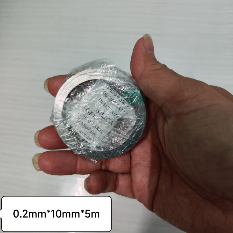 5m kẽm hàn 0.158mm, 0.2*10mm