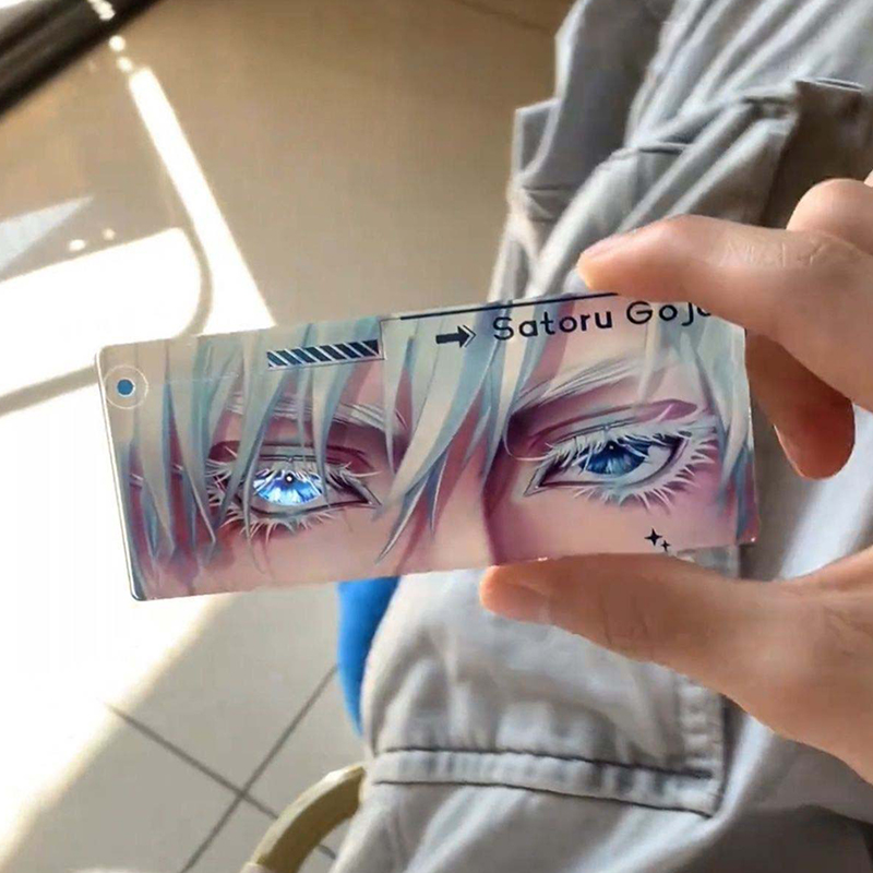 Anime%20Peripherals%20Cartoon%20Creative%20Jujutsu%20Kaisen%20Gojo%20Satoru%20Card%20High-value%20Eye%20Reflective%20Card%20Anime%20Fans%20Collection%20Gifts%20-%20Image%202
