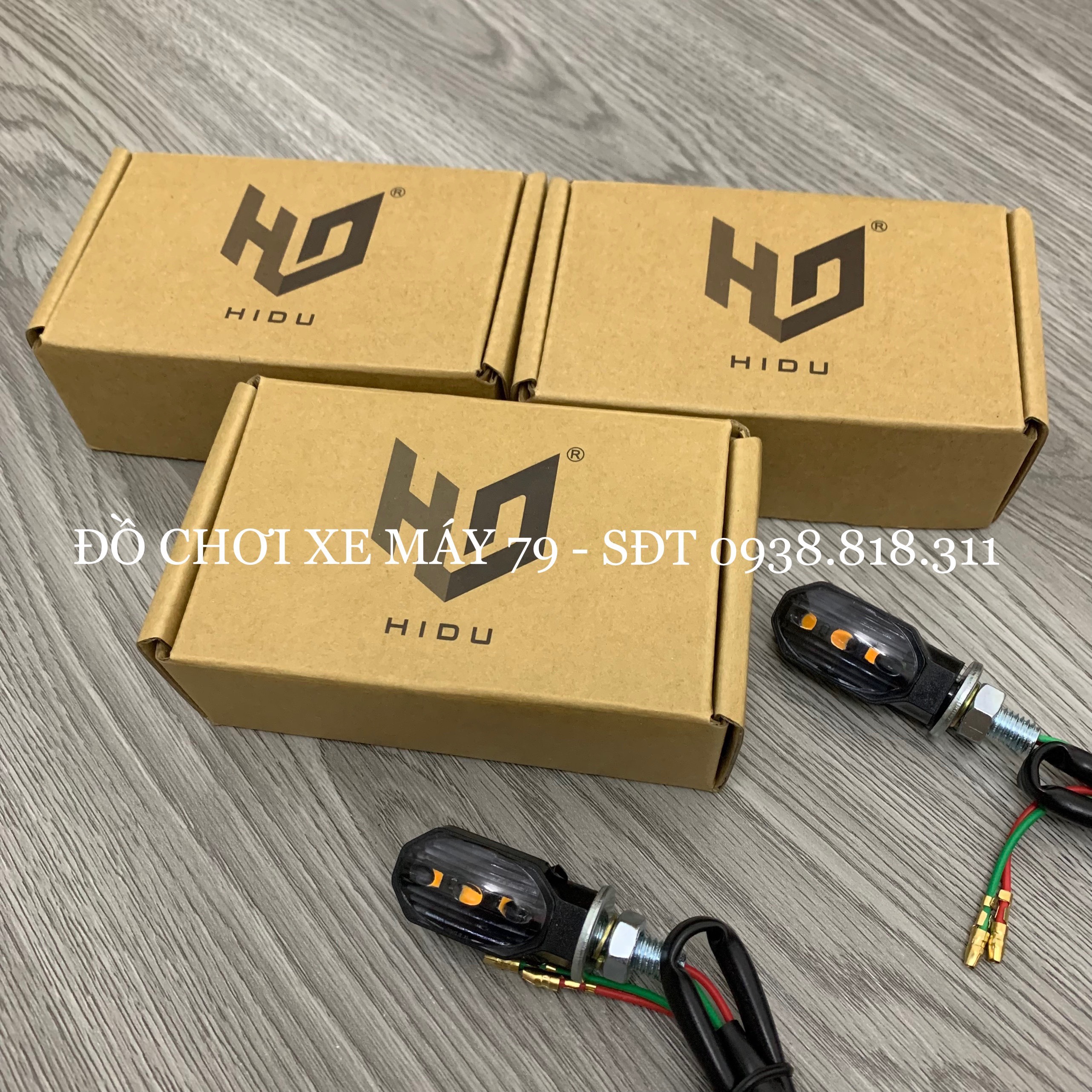 Xi nhan led K1 HIDU kiểu mini