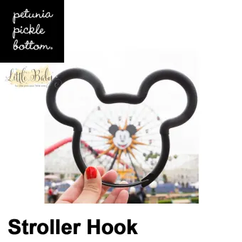 petunia pickle bottom stroller hook