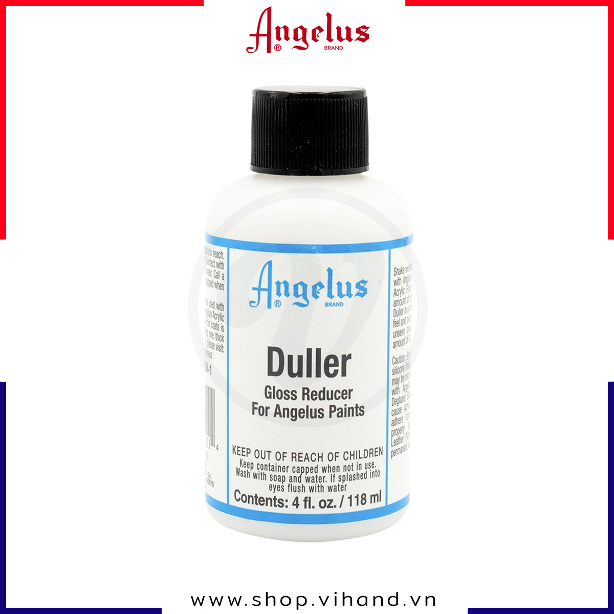 Dung môi pha màu Angelus Duller (Làm giảm độ bóng) – 118ml (4Oz)