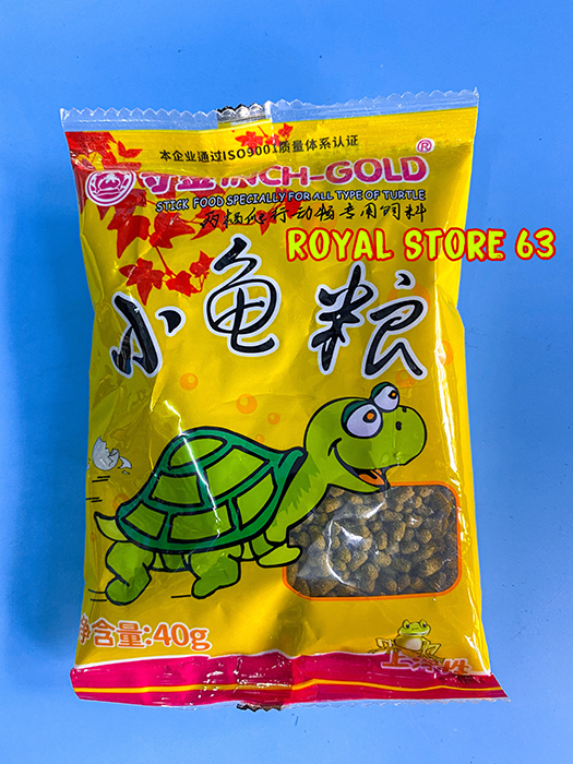 Thức ăn cho Rùa, Baba Inch Gold gói 40gram