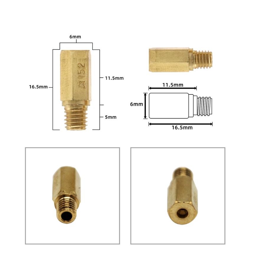Béc Giclo Chính phụ ga dẹp nova ls bông mai