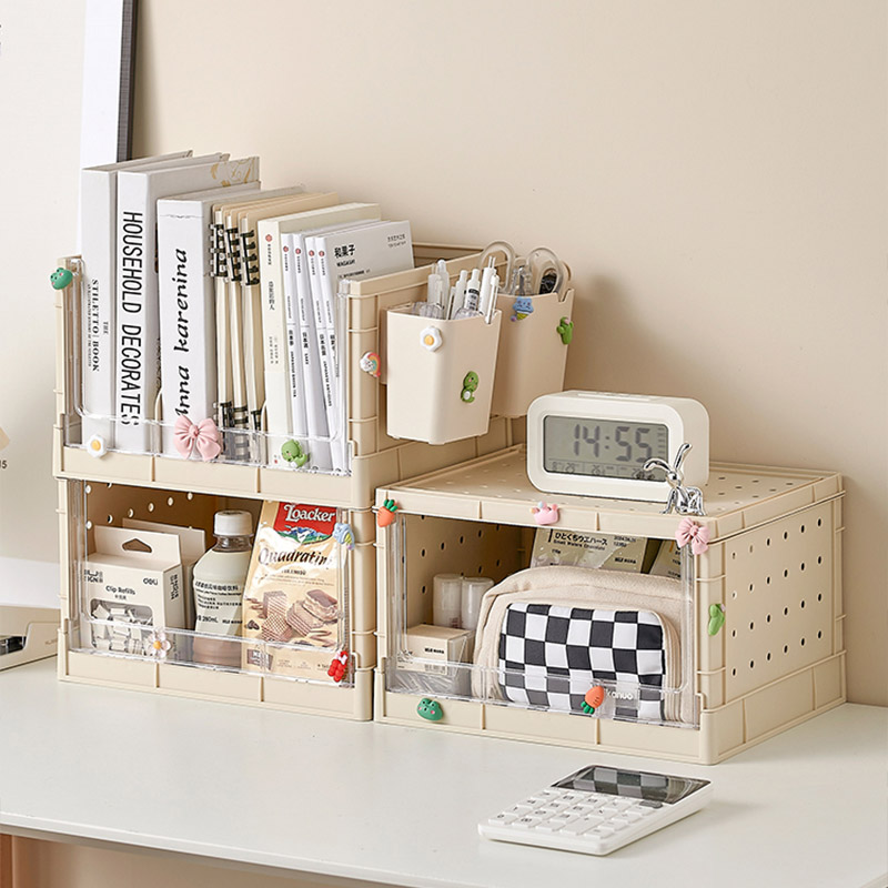 shelf Desktop bookshelf Desk bookshelf Desktop bookshelf Stackable Office station storage rack Student dormitory storage rack Multifunctional finishing rack Multilayer bookshelf