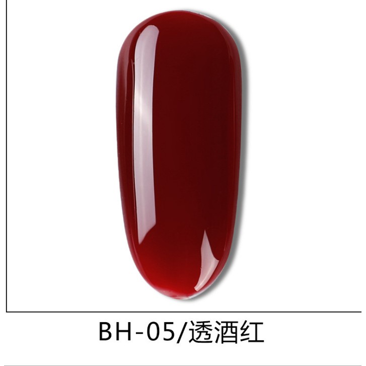 Nước Sơn Gel AS Màu Đỏ - Mã BH 15ml