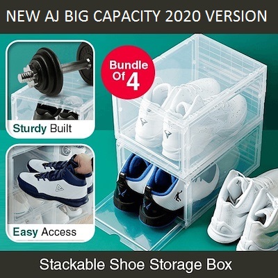 yeezy shoe box storage