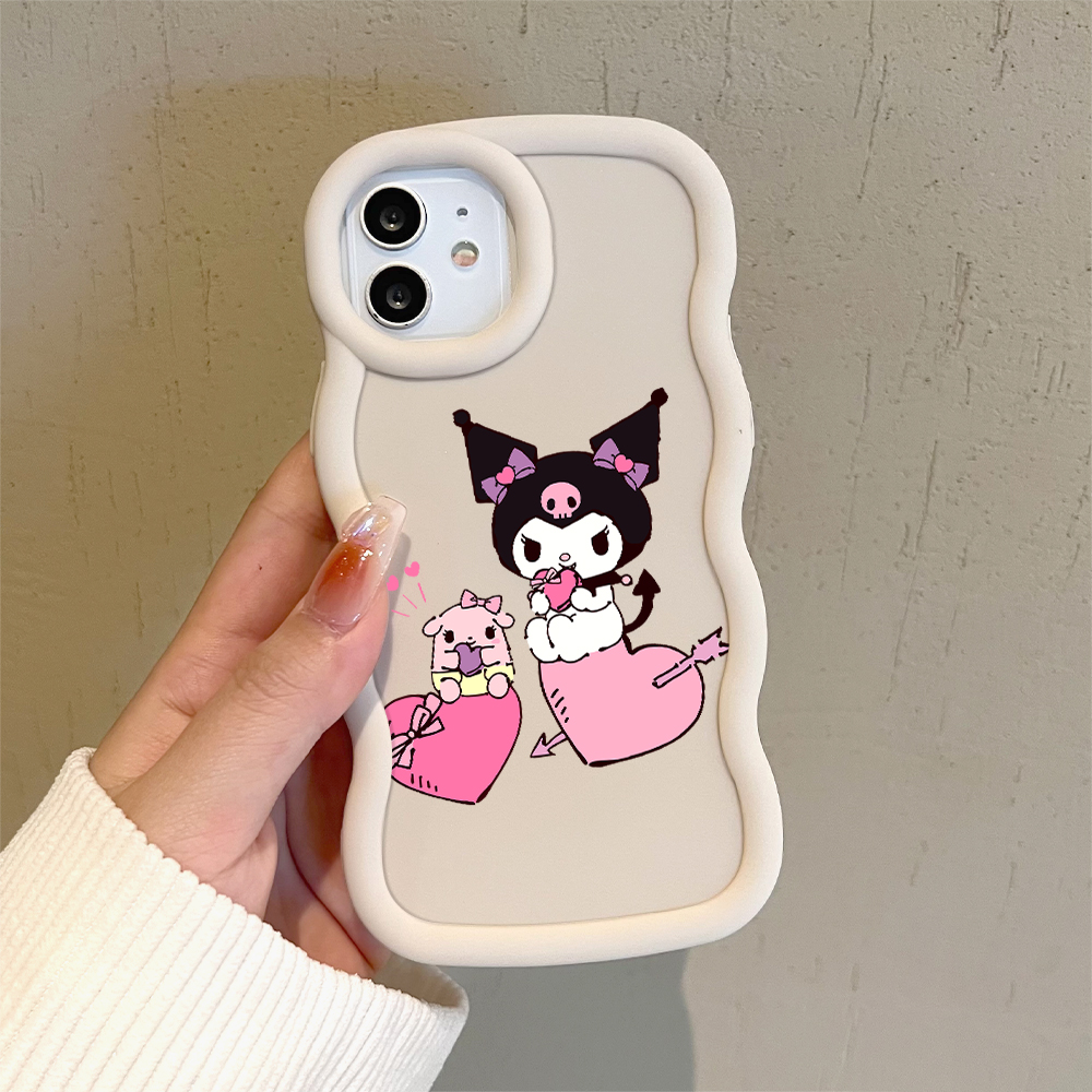 UCUC%20for%20Realme%20C11%20C15%20C21Y%20C25Y%20C20A%20C2%20C3%20Realme%202%205i%205S%206i%209i%2011%2012%20Pro+%20OPPO%20A1K%20F9%20Pro%20Back%20Cover%20Kulomi%20Love%20Creative%20Candy%20Color%20Wave%20Silicon%20Phone%20Protective%20Case%20-%20Image%204