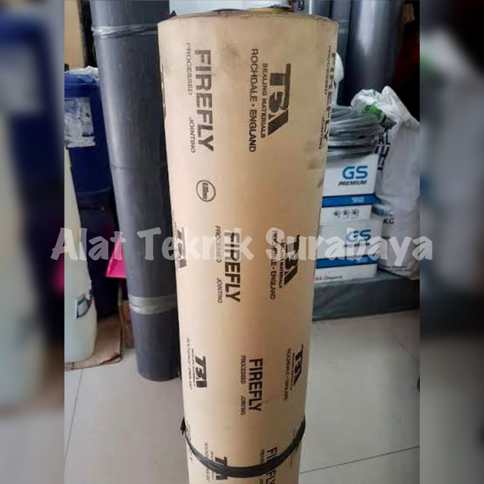1 ROLL PACKING OIL TBA 1,6 MM FIREFLY GASKET PAPER PAKING KERTAS OLI ...