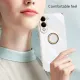 Biruiqu for VIVO Y04 Back Cover Luxury 6D Plating Frame Shiny Bling Phone Pounch Soft Silicone Square Phone Case. 
