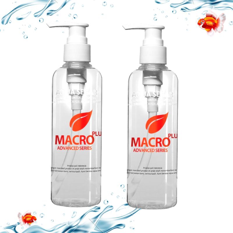 Pupuk Cair Aquascape AQUA SEGAR MACRO PLUS 250ML