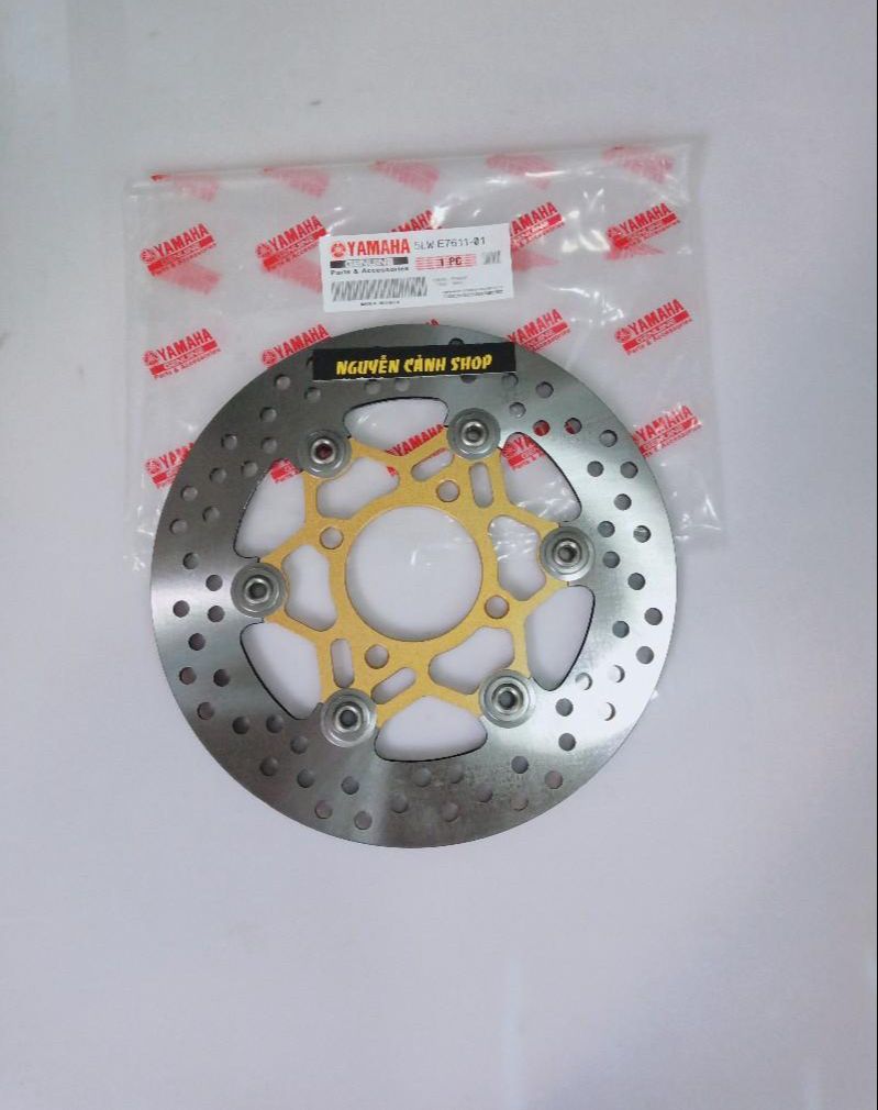 đĩa thắng trước zin xe exciter 135