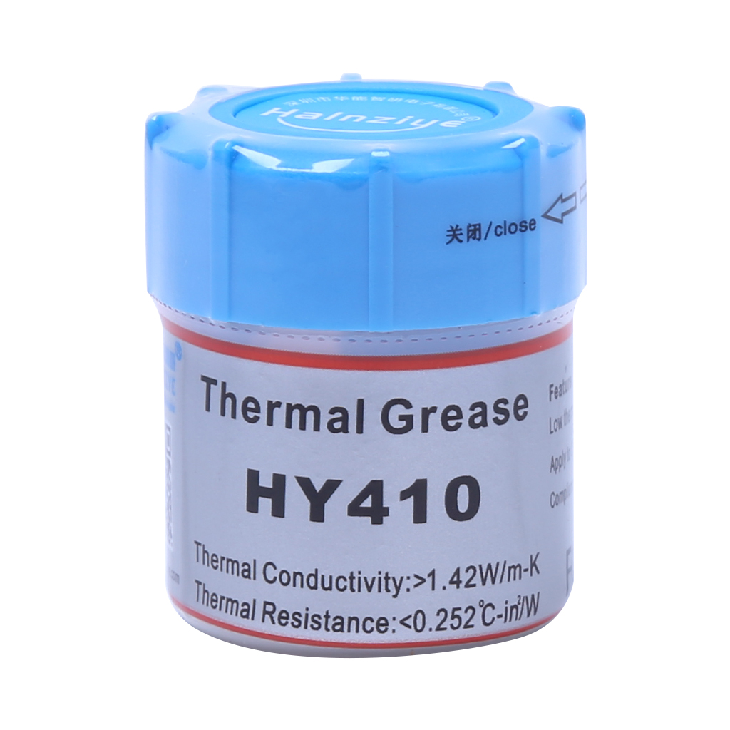 10g 1.42w white thermal grease paste compound chipset cooling for cpu gpu hy410