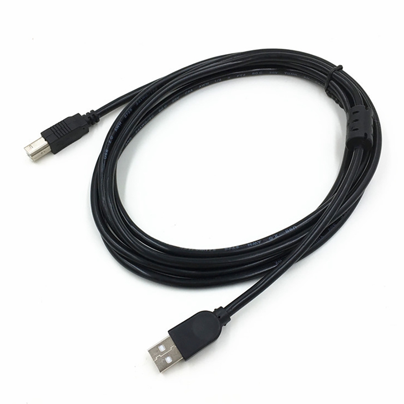 USB Printer Cable All Printers Scanner 3 Meter A TO B Universal USB 2.0 Printer Cable