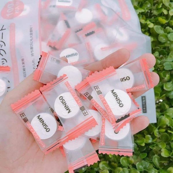Mặt nạ nén miniso