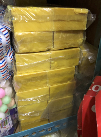 Xà bông đá, xà bông cục loại cắt sẵn