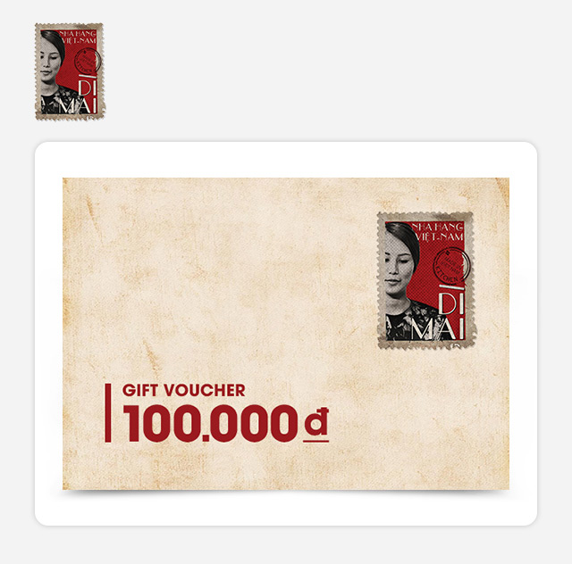 Phiếu quà tặng Dì Mai 100k