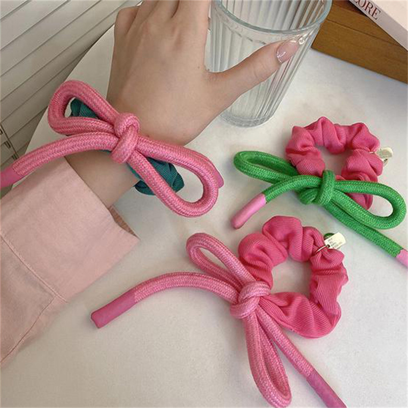 Sweet%20Bow%20Hair%20Ties%20Cute%20Bow%20Scrunchies%20Elastic%20Rubber%20Bands%20Fashion%20Hair%20Band%20SEVICH%20-%20Image%202