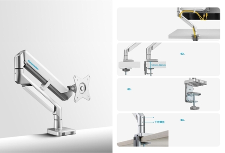 Giá đỡ màn hình Human Motion T2-1