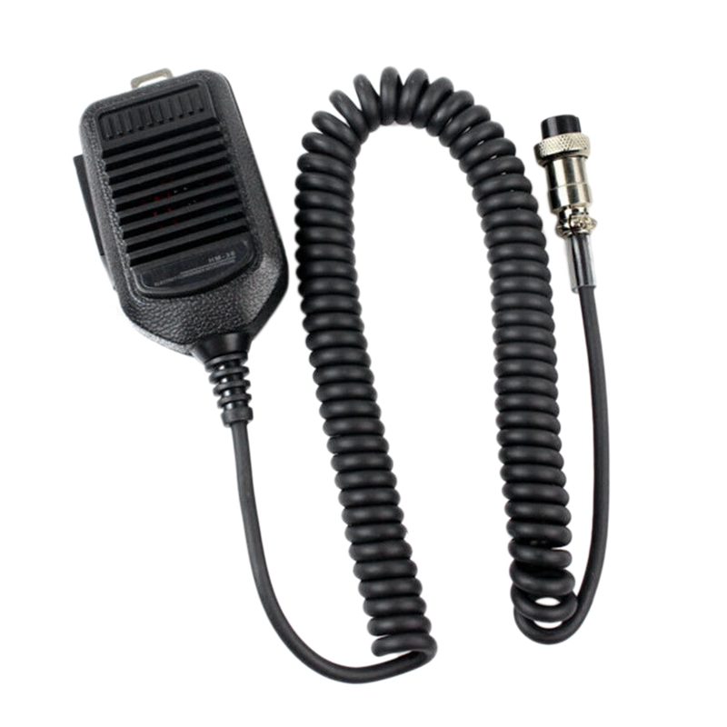 Hm-36 hand speaker mic microphone for icom radio ic-718 ic-78 ic-765 ic-761 ic-7200 ic-7600