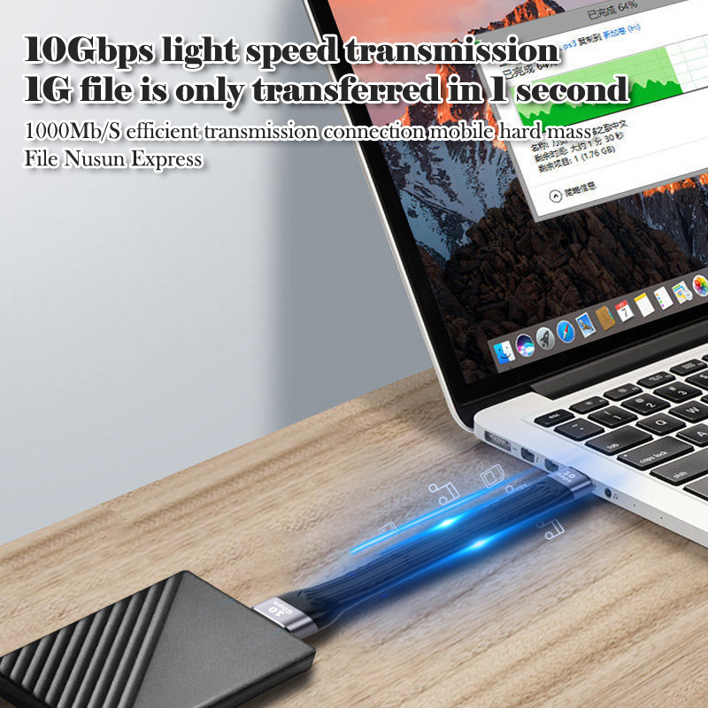 Ultra%20Short%20USB%20To%20Type%20C%20Cable%20USB%203.1%20Gen%202%20USB%20C%20Quick%20Charge%20FPC%20Cable%20Wire%204K%2010Gbps%20Sync%20Data%20Cable%20Cord%20Data%20Cable%20Charging%20Line%20-%20Image%208