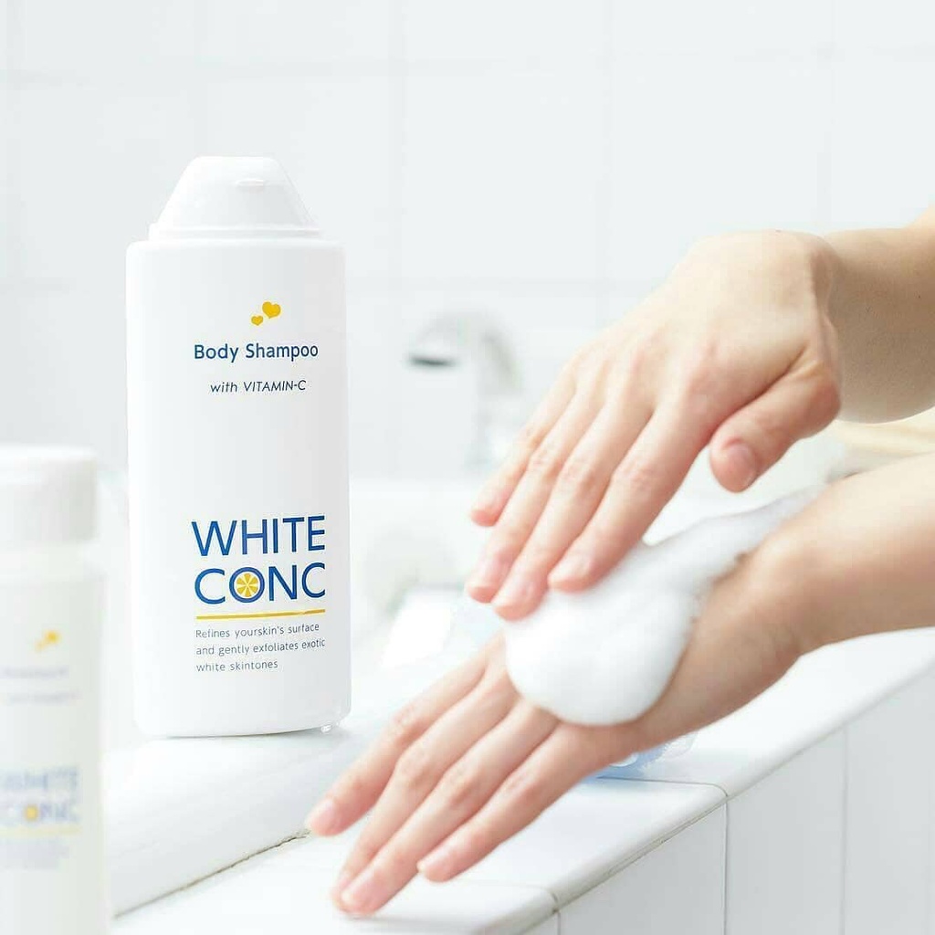 Sữa Tắm Sáng Da WHITE CONC Body Shampoo 360ml
