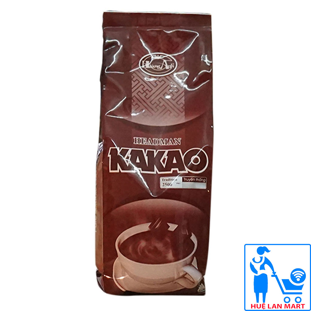 Bột kakao túi 500g