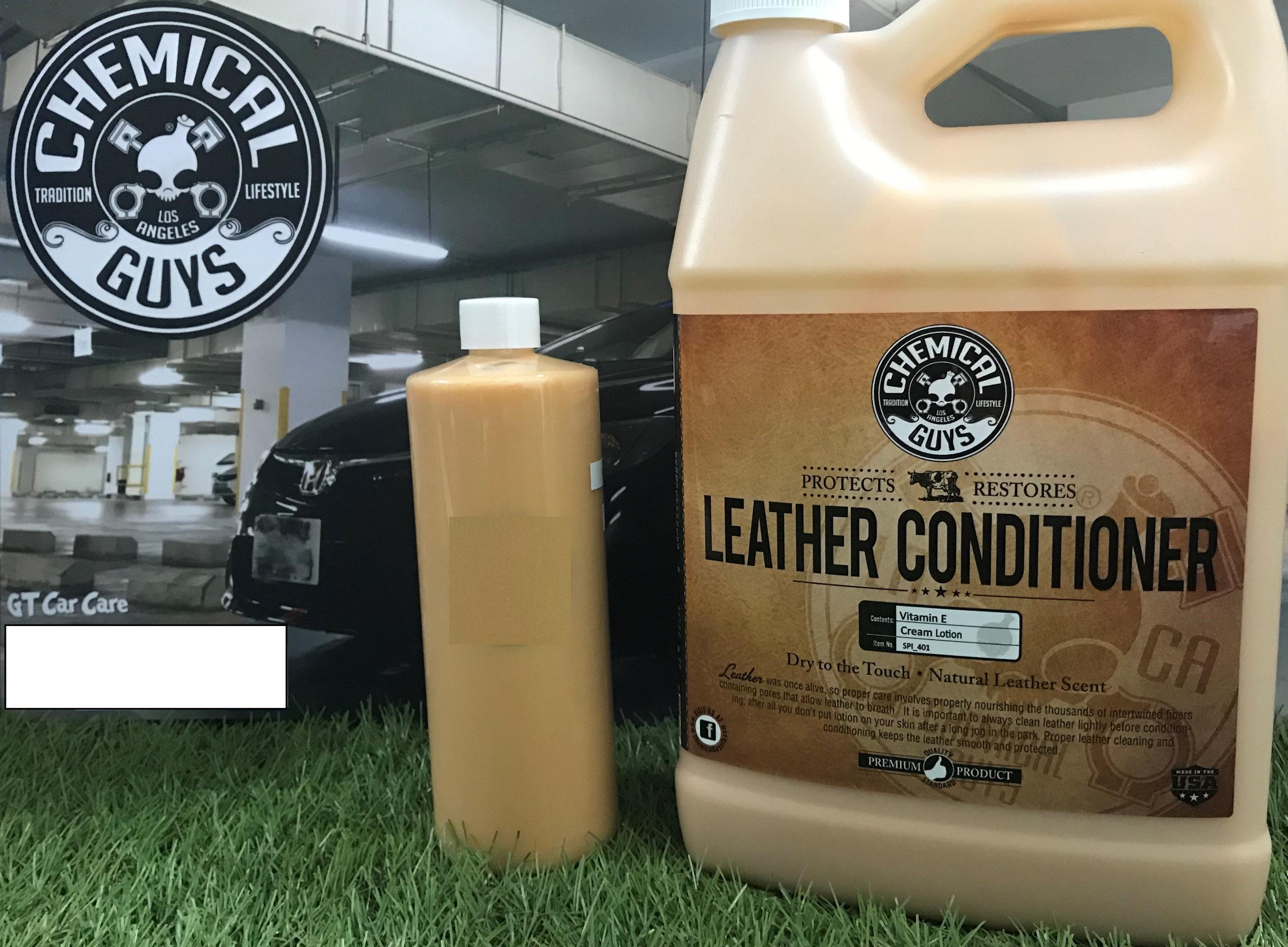 Chemical Guys Spi_401 - Leather Conditioner (1 gal)
