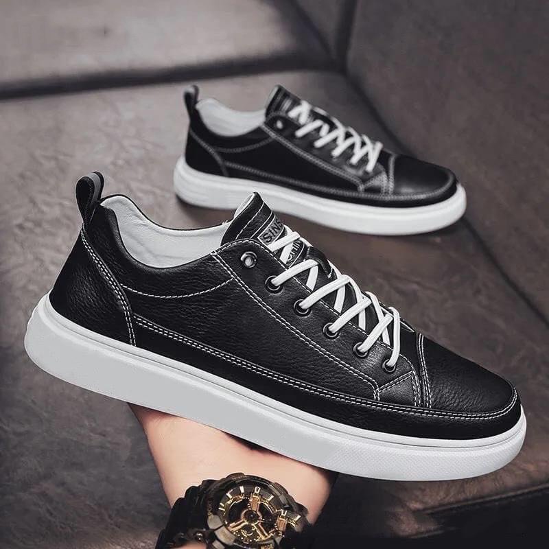 Giầy thể thao sneaker nam Da PU Sinsoull cao cấp