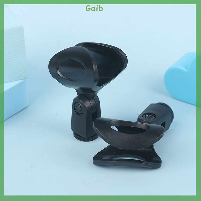 Gaib Universal Microphone Clip For Shure Mic Holder Handheld Microphone Wireless Wire
