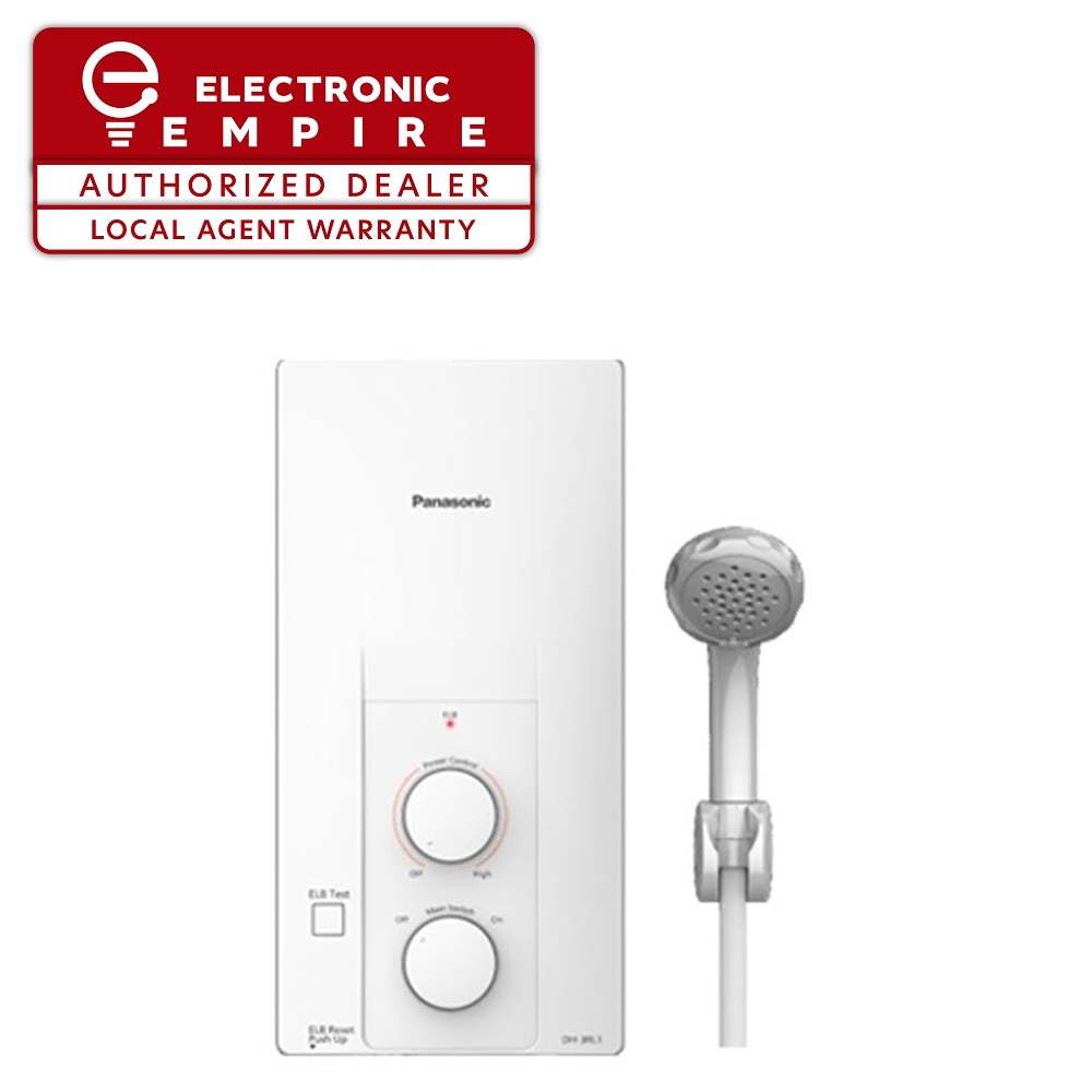 Panasonic DH-3RL1SW Electric Water Heater/ Shower Heater | Lazada Singapore