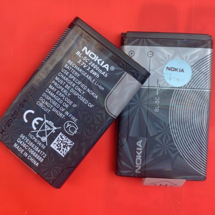 Pin Nokia BL- 5C BL- 4C Zin Máy.