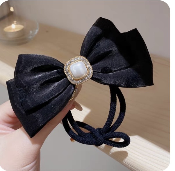 Dây Cột Tóc Đính Đá Hàng Cao Cấp-phukienteen