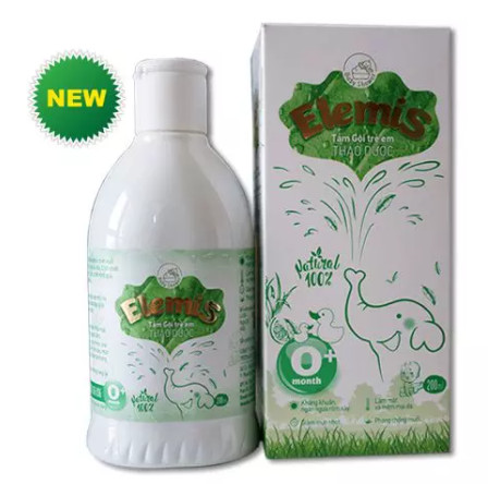 Tắm gội thảo dược trẻ em Elemis